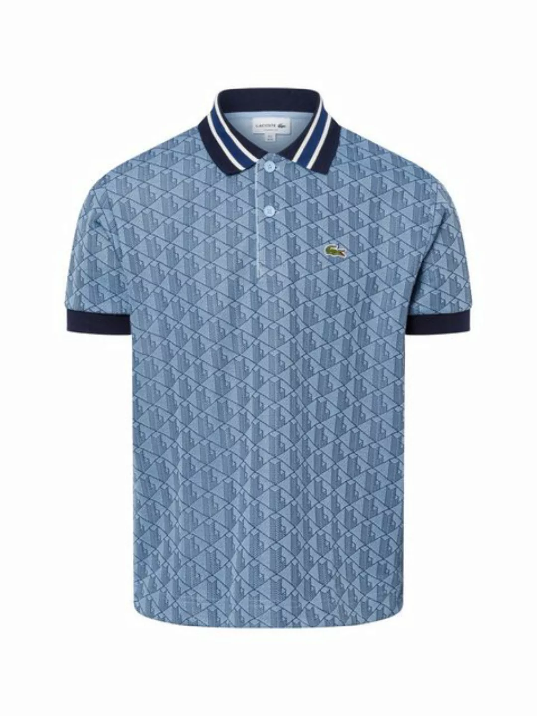 Lacoste Poloshirt Lacoste Monogramm Tee günstig online kaufen