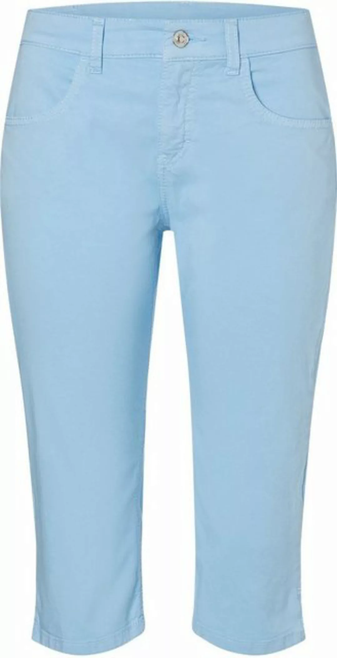 MAC Stoffhose CAPRI, dusk blue PPT günstig online kaufen