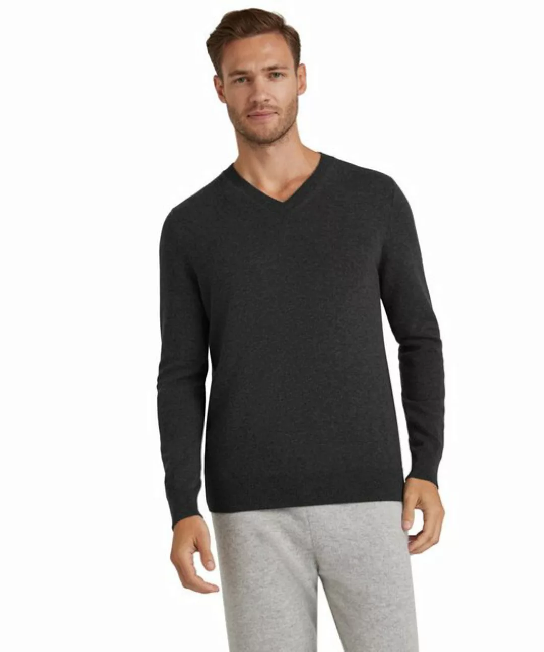 FALKE Strickpullover (1-tlg) aus reinem Kaschmir günstig online kaufen