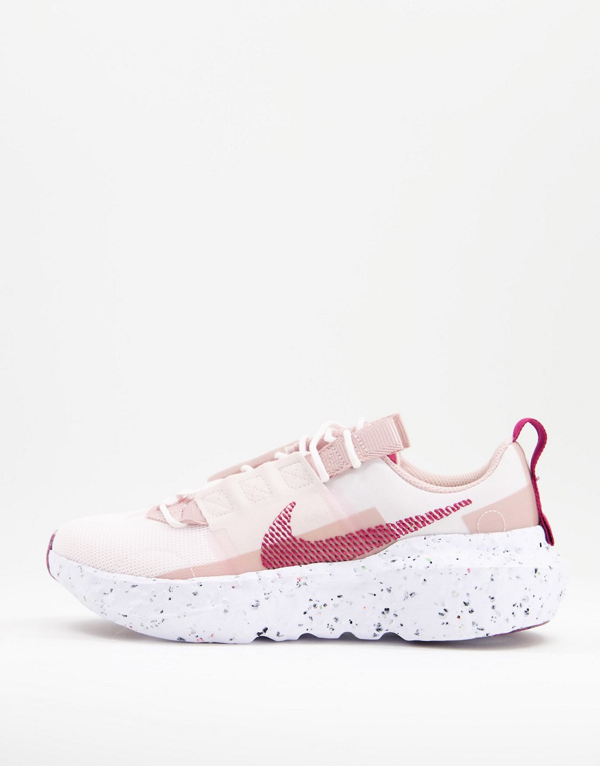Nike – Crater Impact – Sneaker in Rosa und Burgunderrot günstig online kaufen