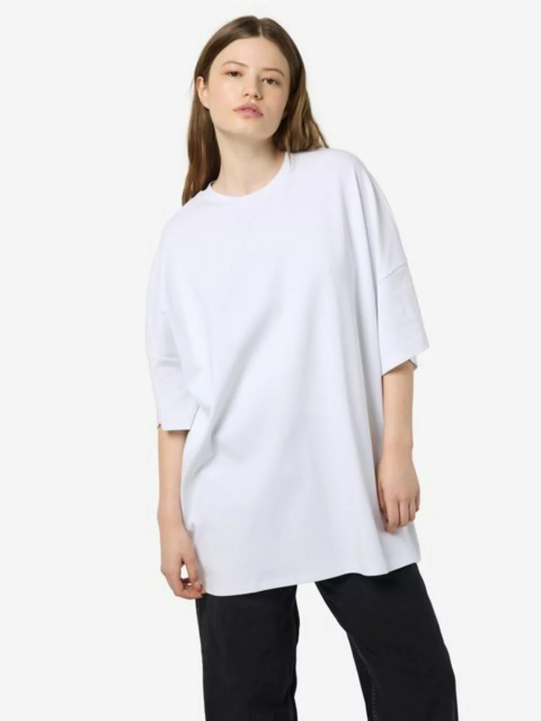 Noisy may Shirtkleid NMMOCCA 2/4 BOXY TEE DRESS JRS FWD NOOS günstig online kaufen