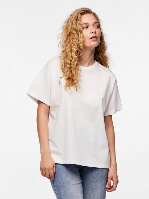 pieces Kurzarmshirt "PCSKYLAR SS OVERSIZED TEE NOOS" günstig online kaufen