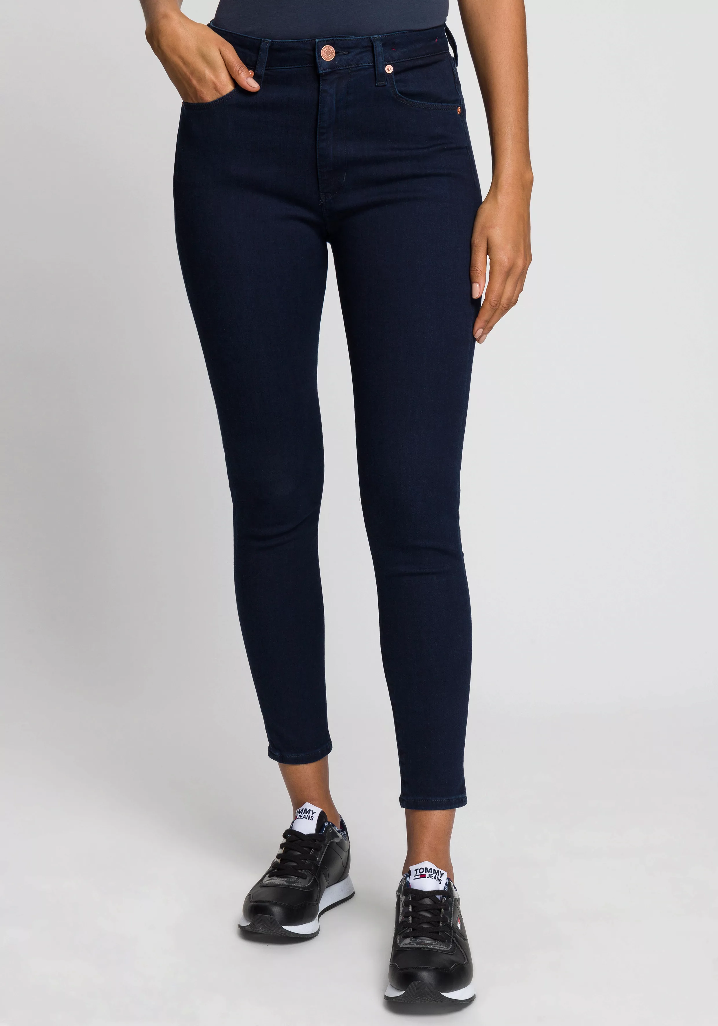 Tommy Jeans Skinny-fit-Jeans "SYLVIA HR SUPER SKNY", Hochwertige Materialie günstig online kaufen