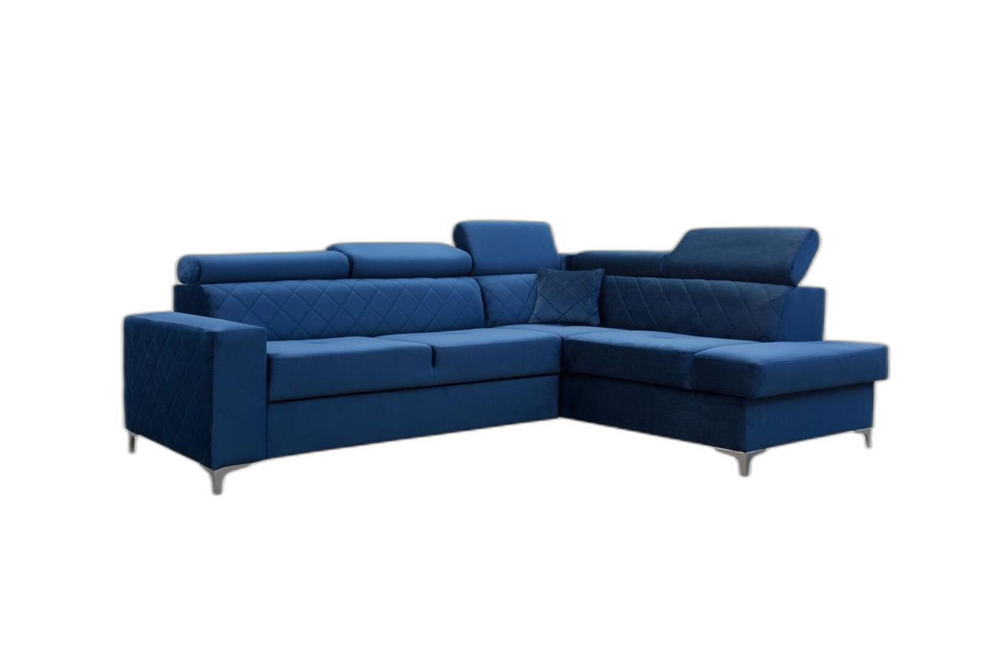 Xlmoebel Ecksofa Modern Relax Sitz Möbel Wohnlandschaft Eck Textil Luxus L- günstig online kaufen