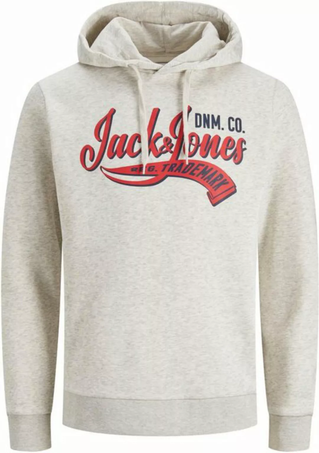 Jack & Jones Kapuzensweatshirt JJELOGO SWEAT HOOD 2 COL 23/24 NOOS günstig online kaufen