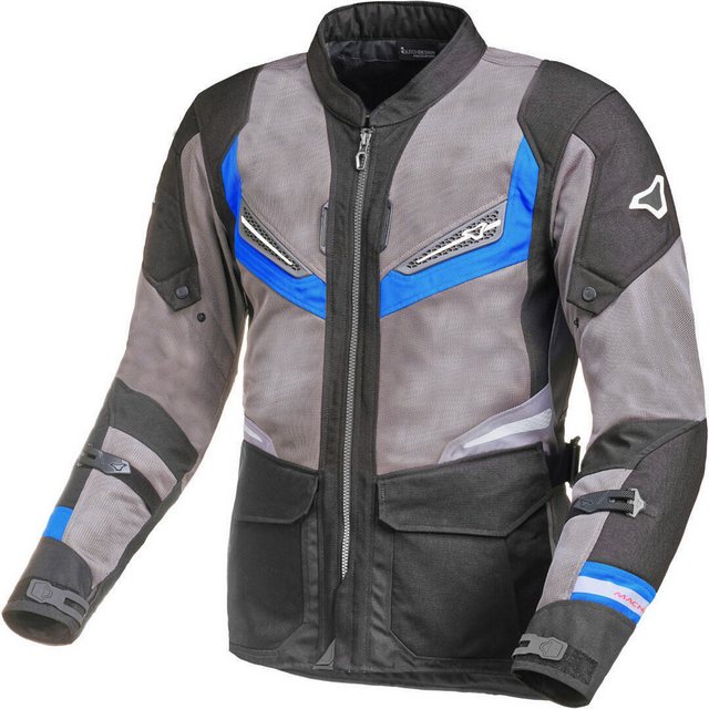 Macna Motorradjacke Aerocon Motorrad Textiljacke günstig online kaufen