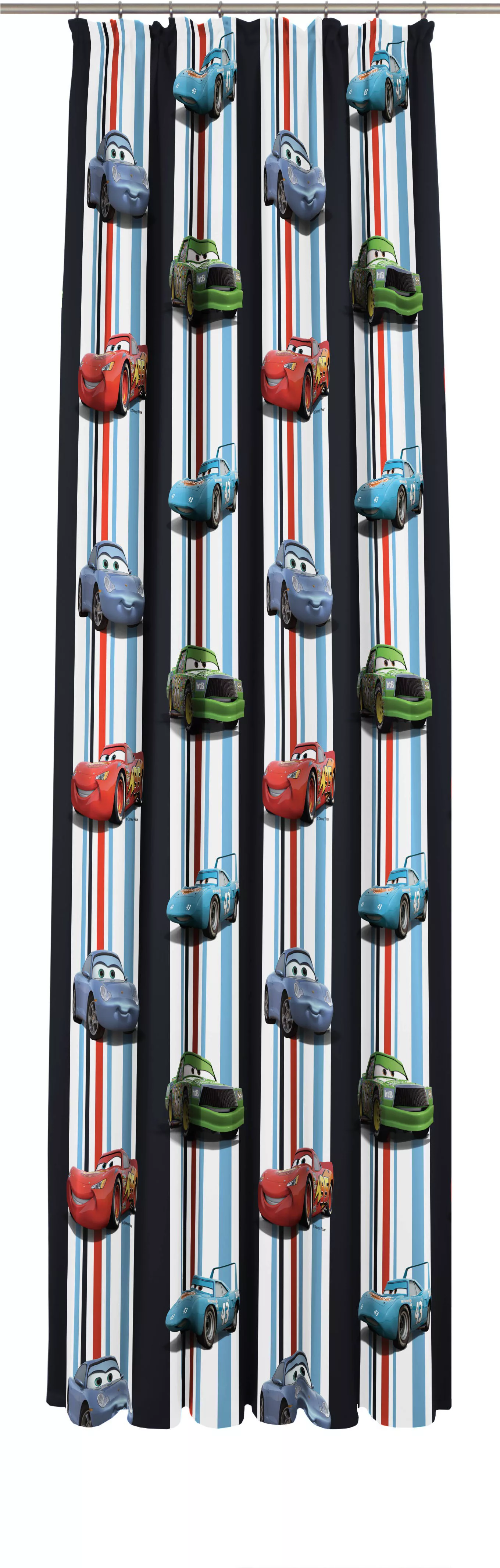 Wirth Vorhang »Cars Stripes«, (1 St.), Walt Disney günstig online kaufen