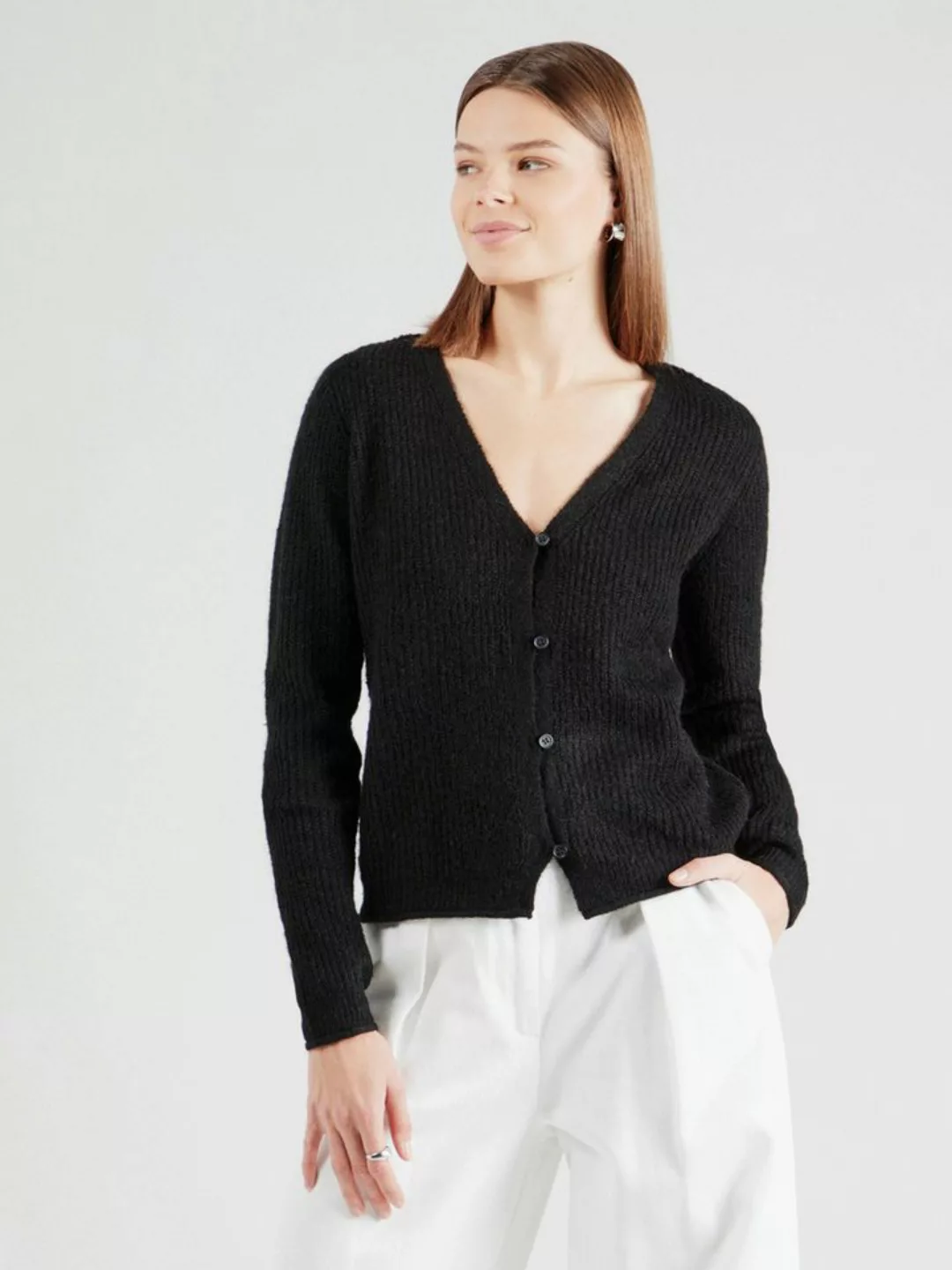 Vero Moda Strickjacke VMMILI (1-tlg) Plain/ohne Details günstig online kaufen