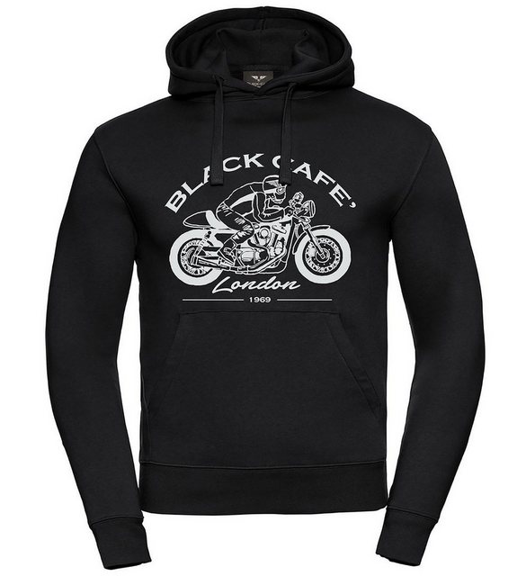 Black-Cafe London Sweatshirt Retro Bike Hoodie günstig online kaufen