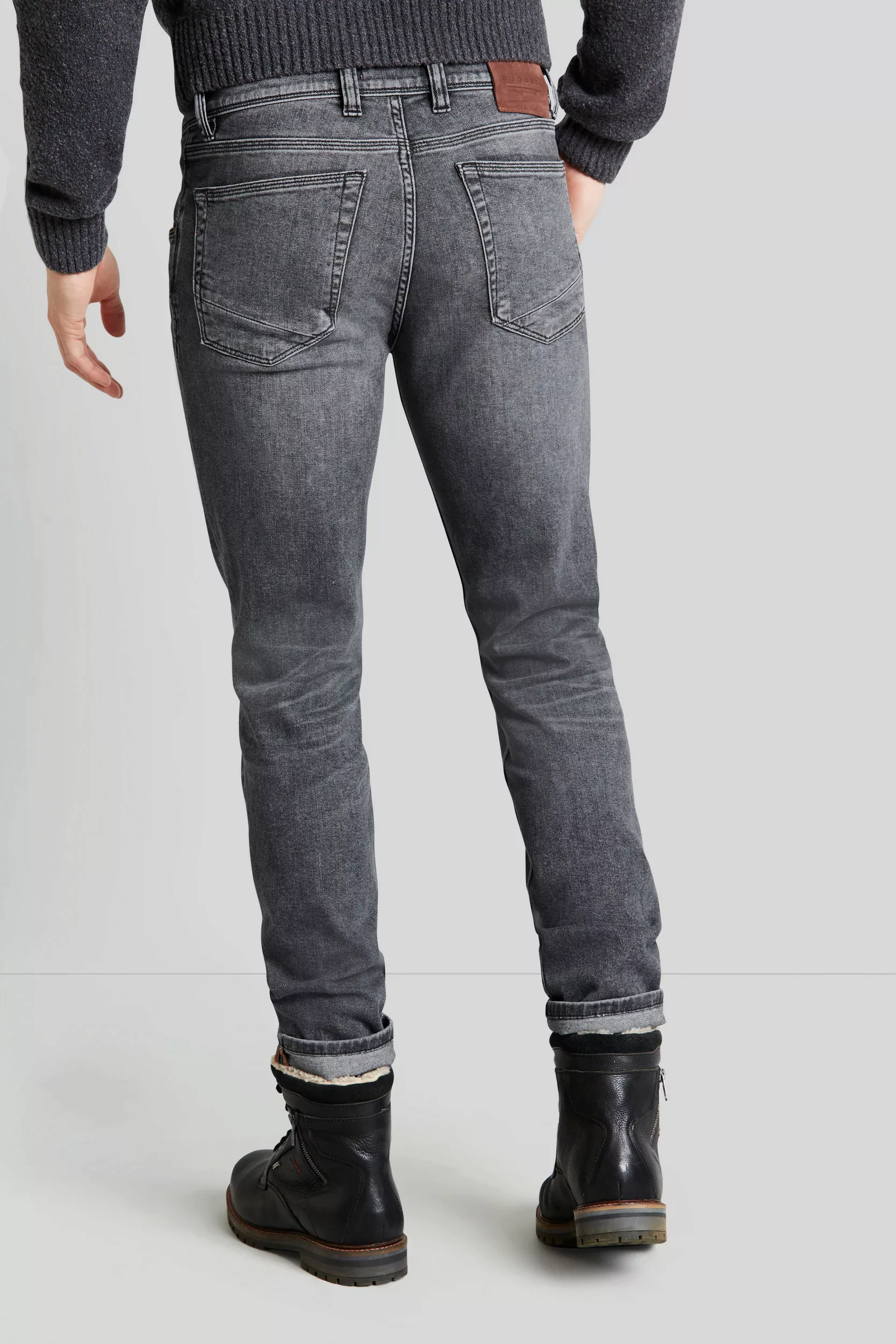 bugatti 5-Pocket-Jeans mit besonders weicher Haptik günstig online kaufen