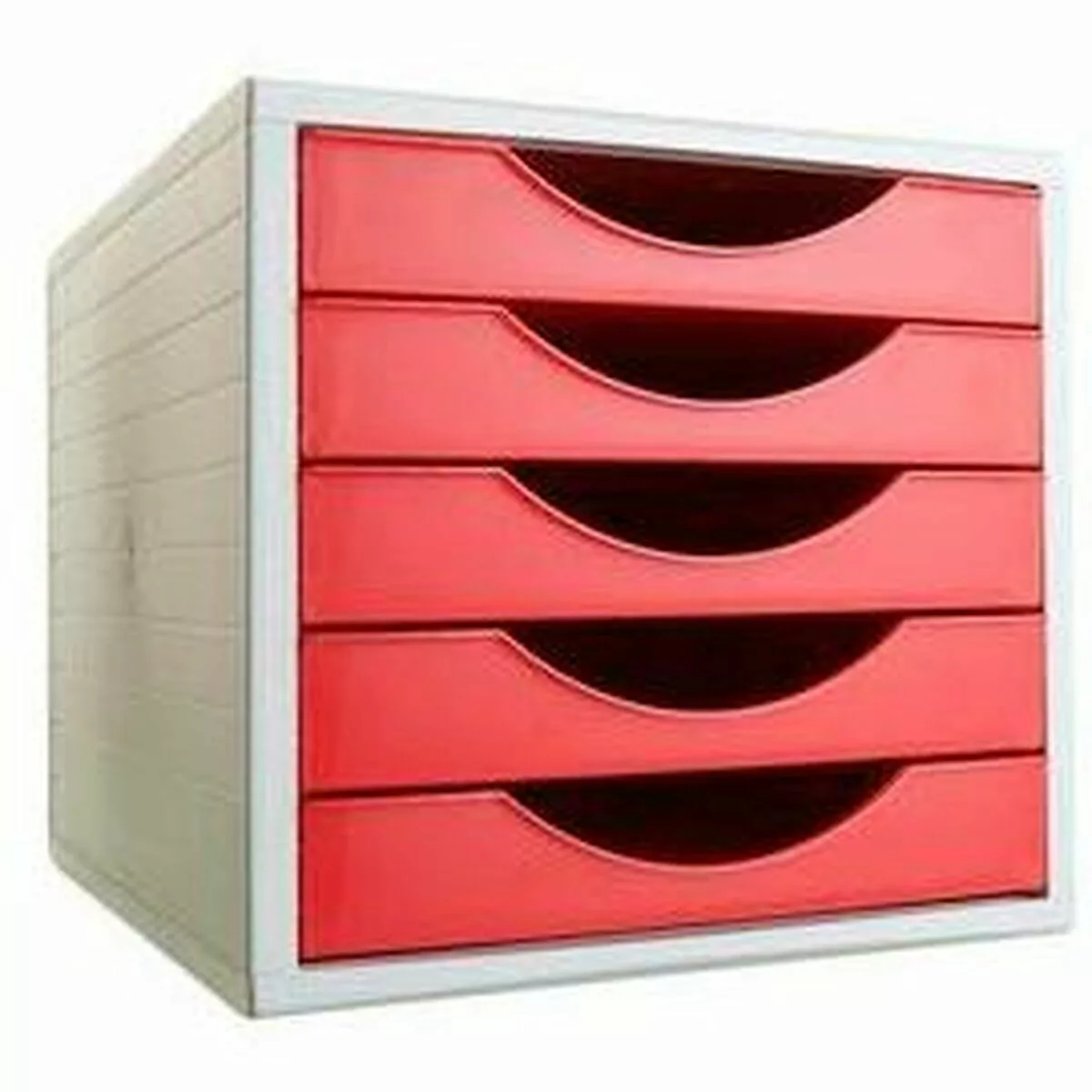 Modularer Aktenschrank Archivo 2000 Archivotec Serie 4000 5 Schubladen Din günstig online kaufen