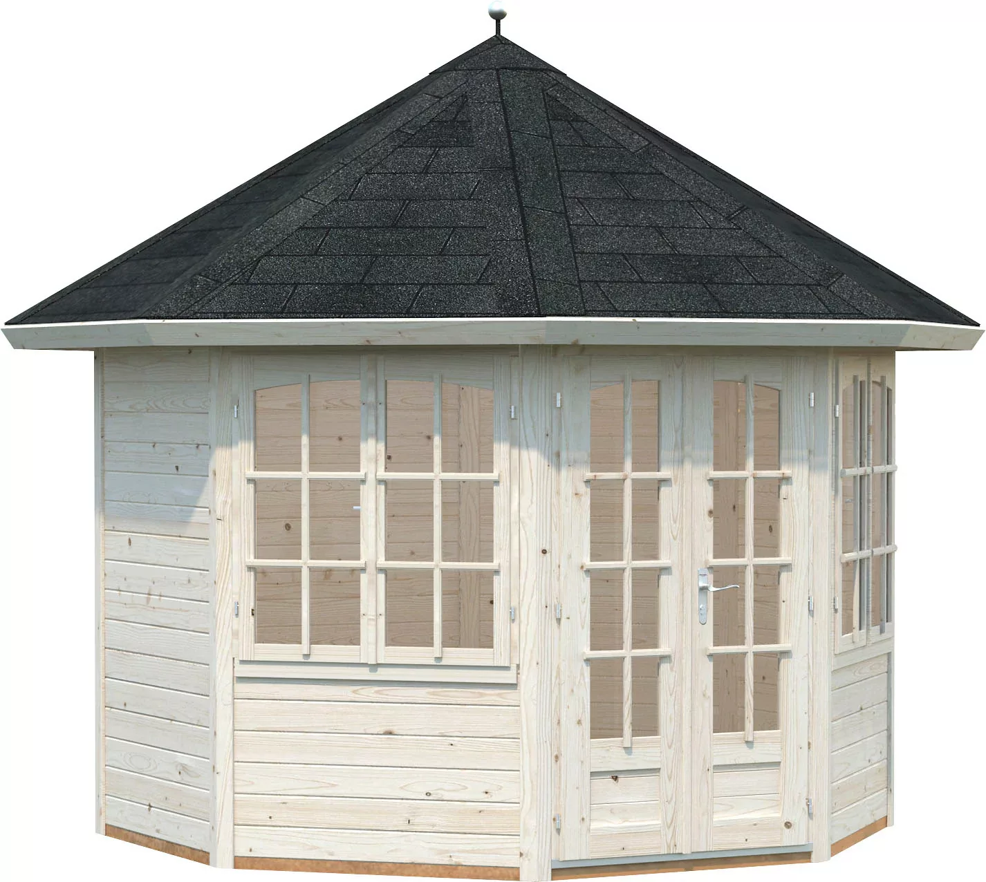 Palmako Gartenhaus "Pavillon Veronica", naturbelassen günstig online kaufen