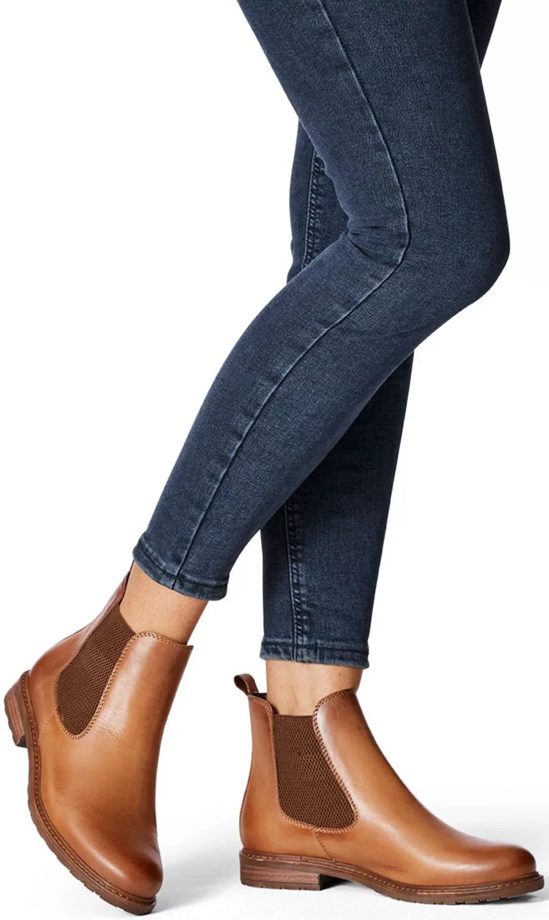 Tamaris Chelseaboots,Blockabsatz,Businessschuh,Bequemschuh, klassischer Loo günstig online kaufen