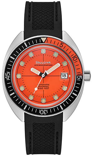 Bulova Mechanische Uhr "96B350" günstig online kaufen