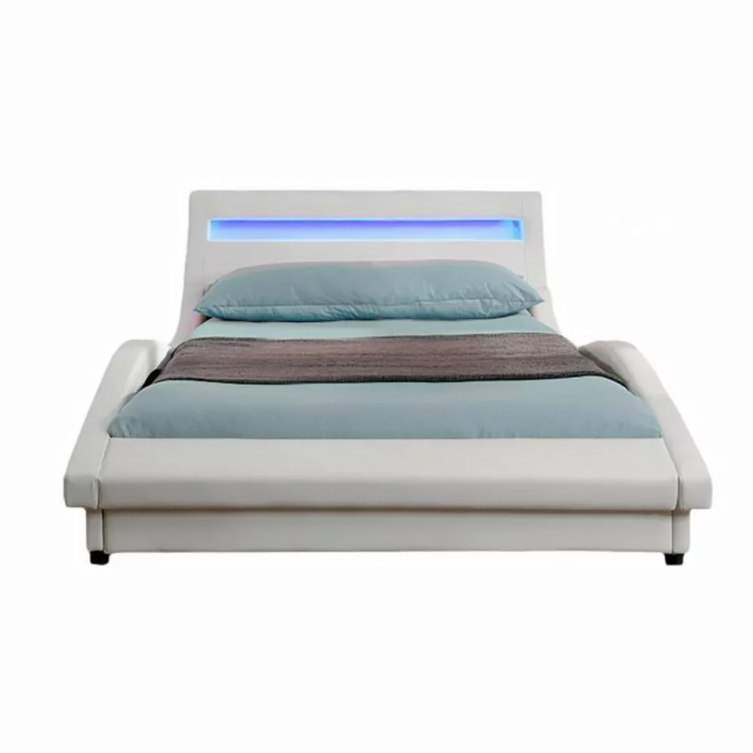 HTI-Living Bett Bett mit LED-Licht 90 x 200 cm Nick (1-tlg., 1x Bett Nick i günstig online kaufen