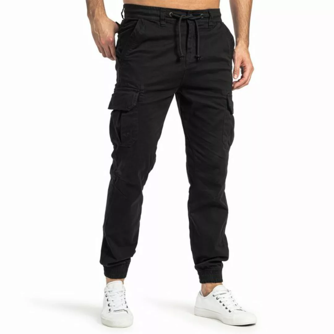 SUBLEVEL Cargohose Herren Cargo Hose Jeans Sweatpant Chino Jogginghose Tunn günstig online kaufen