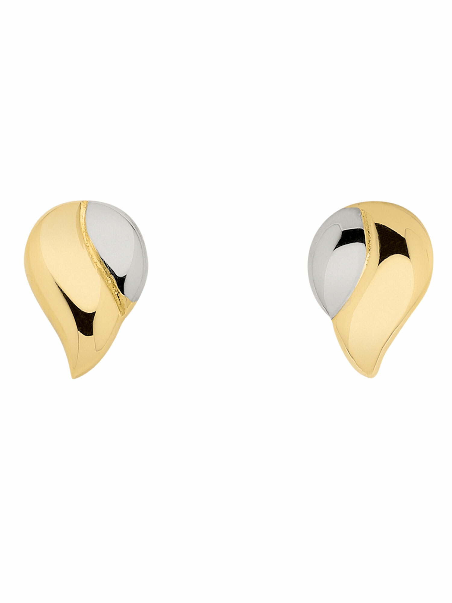 Adelia´s Paar Ohrhänger "1 Paar 333 Gold Ohrringe / Ohrstecker", 333 Gold G günstig online kaufen