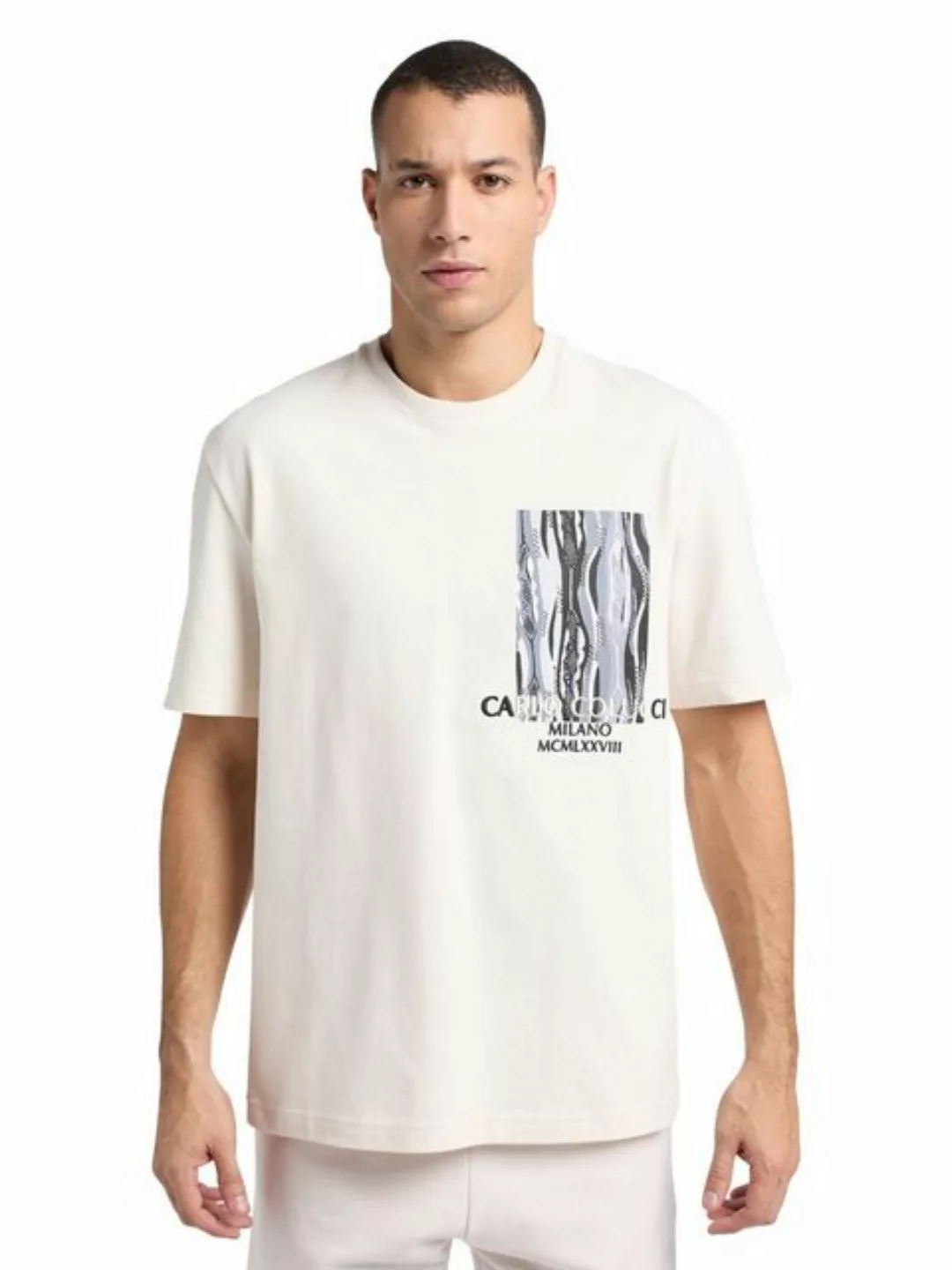 CARLO COLUCCI T-Shirt De Pandis günstig online kaufen