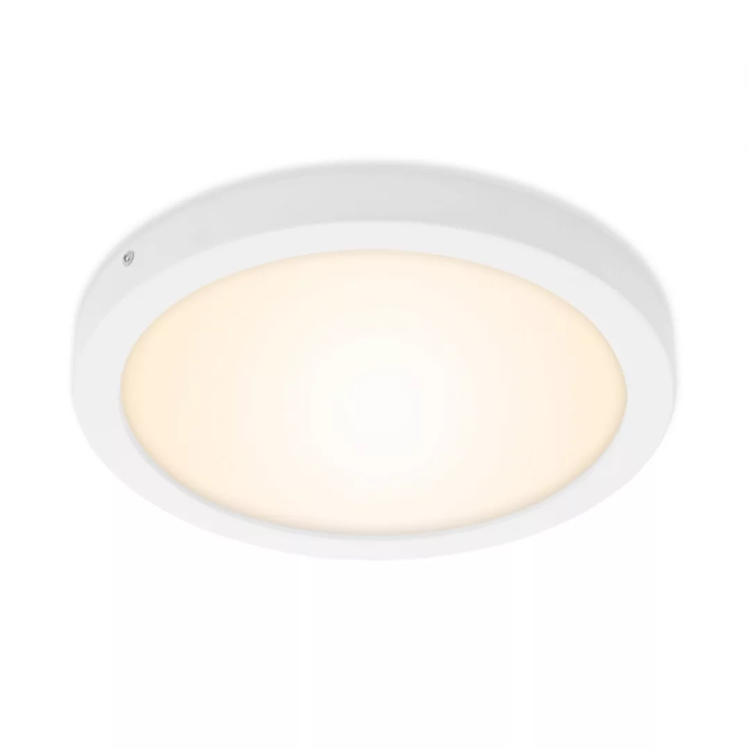 Briloner LED-Decken- & Wandlampe Fire Weiß 21 W günstig online kaufen