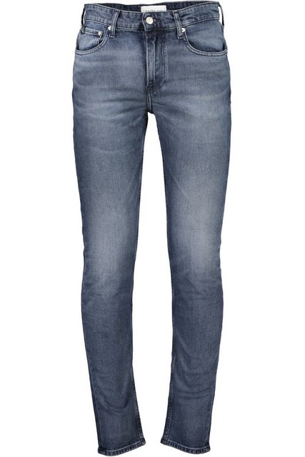 Calvin Klein Jeans 5-Pocket-Jeans Modische Herren Jeans - Blau, Washed-Effe günstig online kaufen