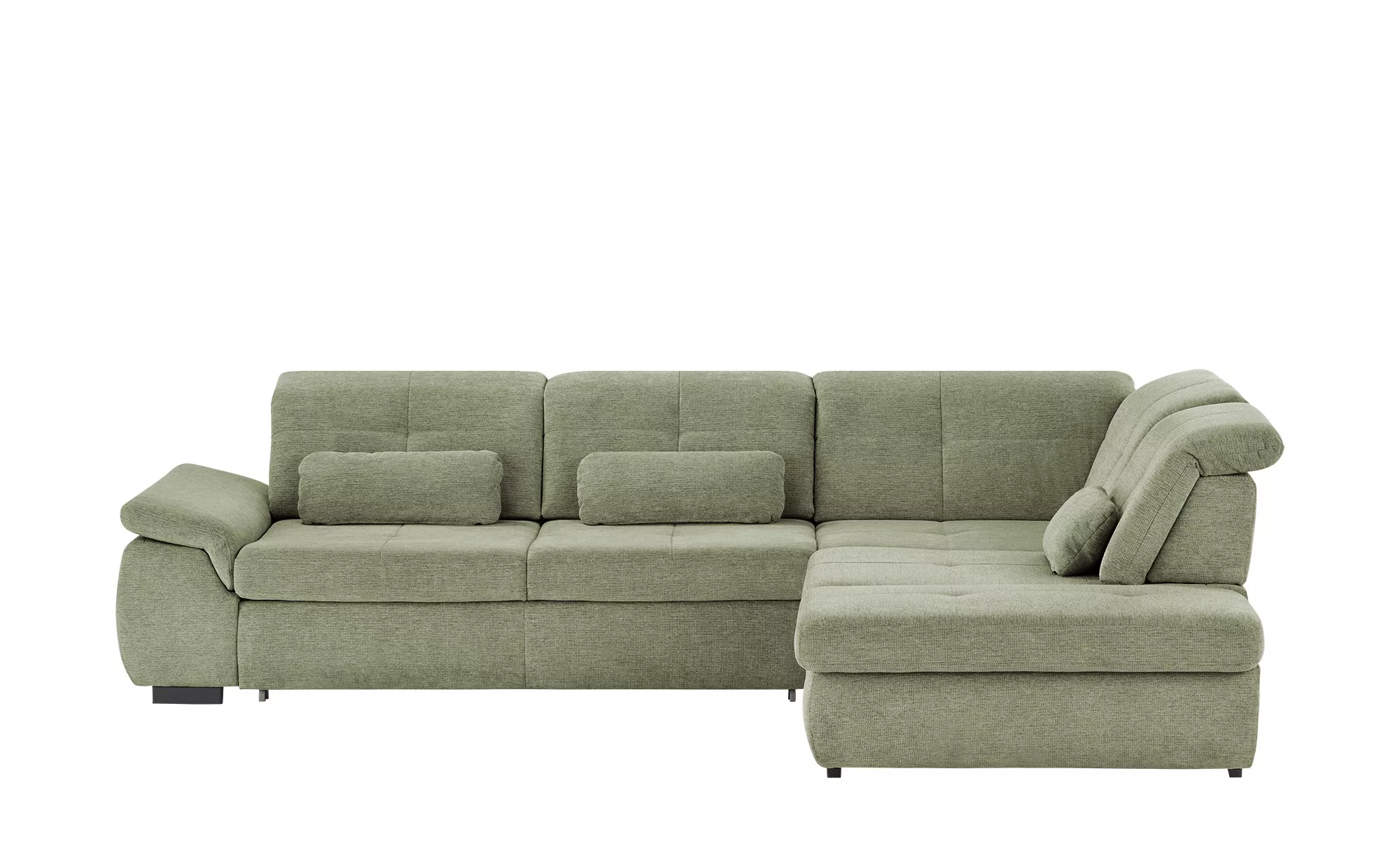 Ecksofa mit Funktion  Perry ¦ grün ¦ Maße (cm): B: 315 H: 85 T: 260.0 Polst günstig online kaufen