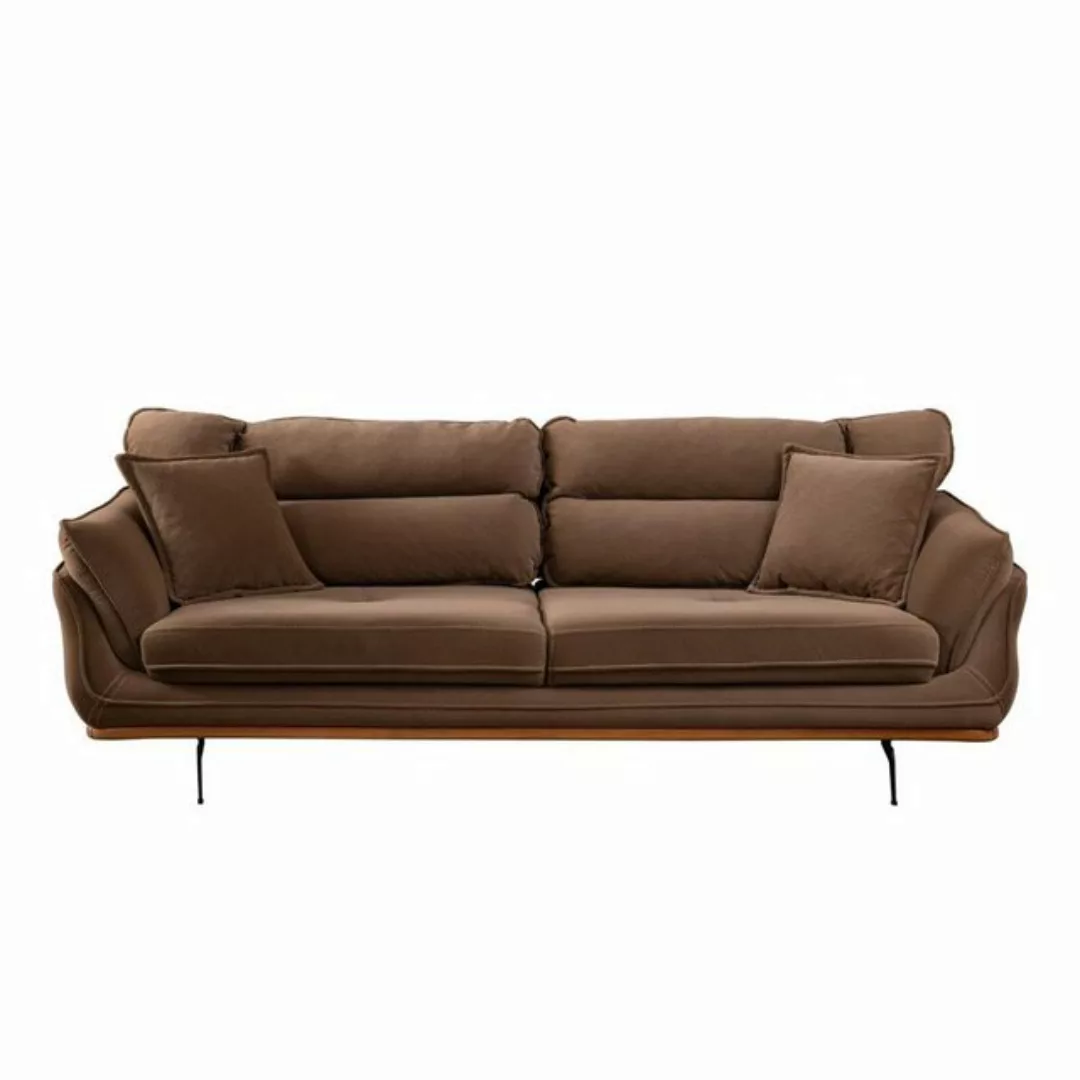 JVmoebel 3-Sitzer Textil Dreisitz Sofa Möbel Couchen Wohnzimmer, Made in Eu günstig online kaufen