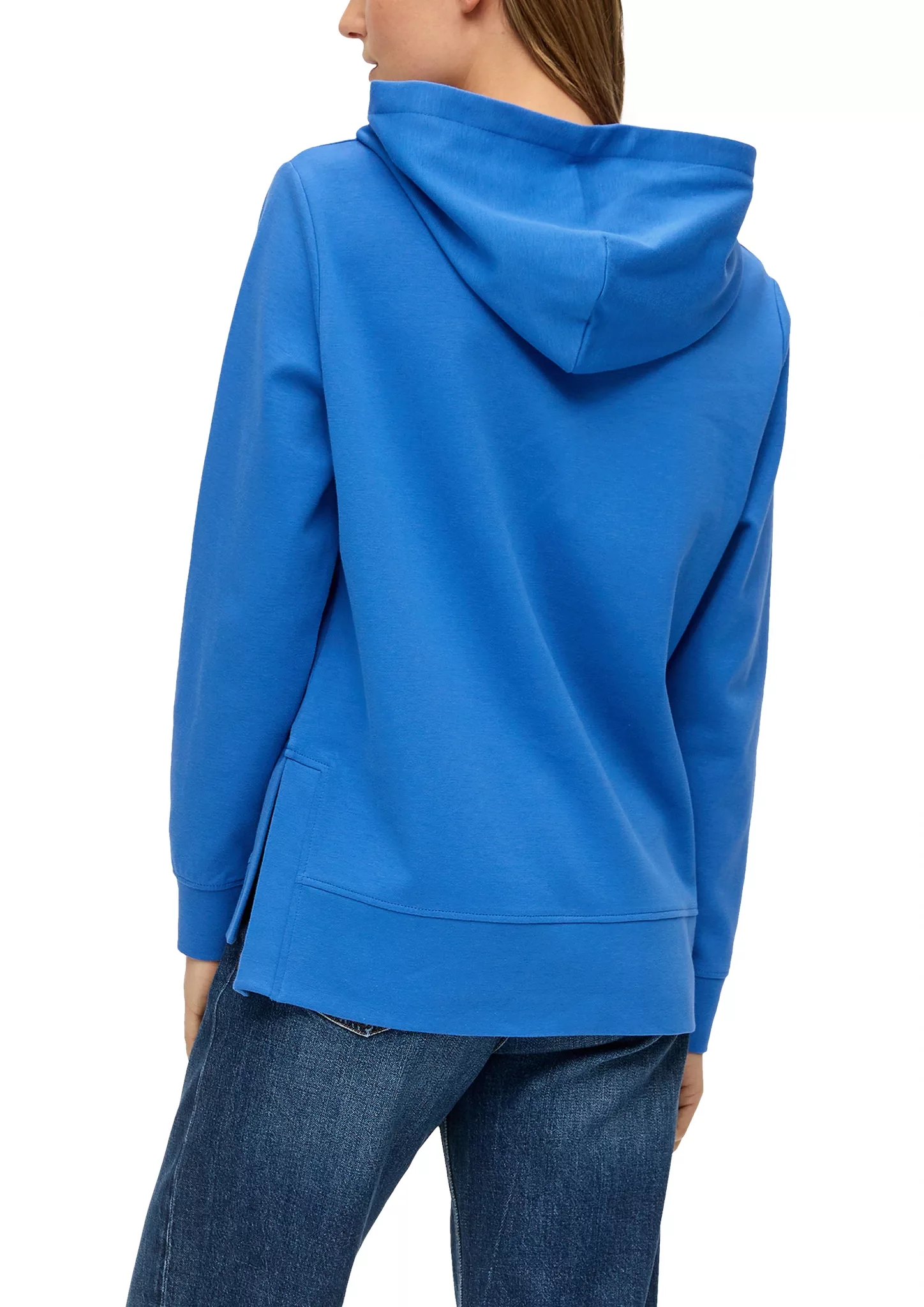 s.Oliver Sweatshirt Weiches Sweatshirt mit Kapuze günstig online kaufen