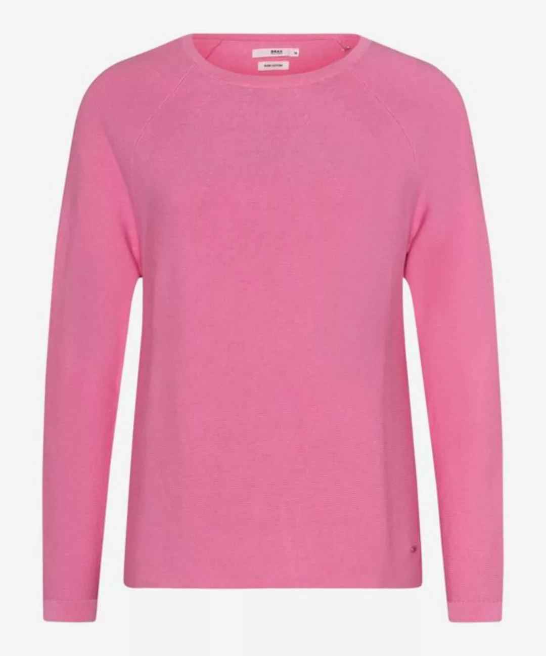 Brax Sweatshirt STYLE.LESLEYDep, rosa günstig online kaufen