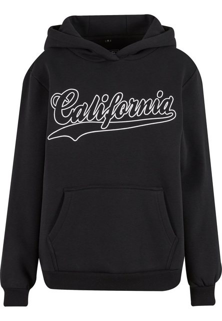 Miss Tee Kapuzenpullover "Miss Tee California Ladies Fluffy Hoody" günstig online kaufen