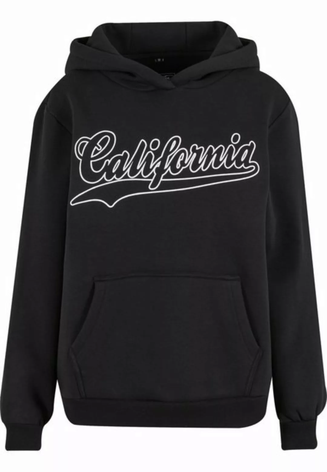 Miss Tee Kapuzenpullover Miss Tee California Ladies Fluffy Hoody (1-tlg) günstig online kaufen