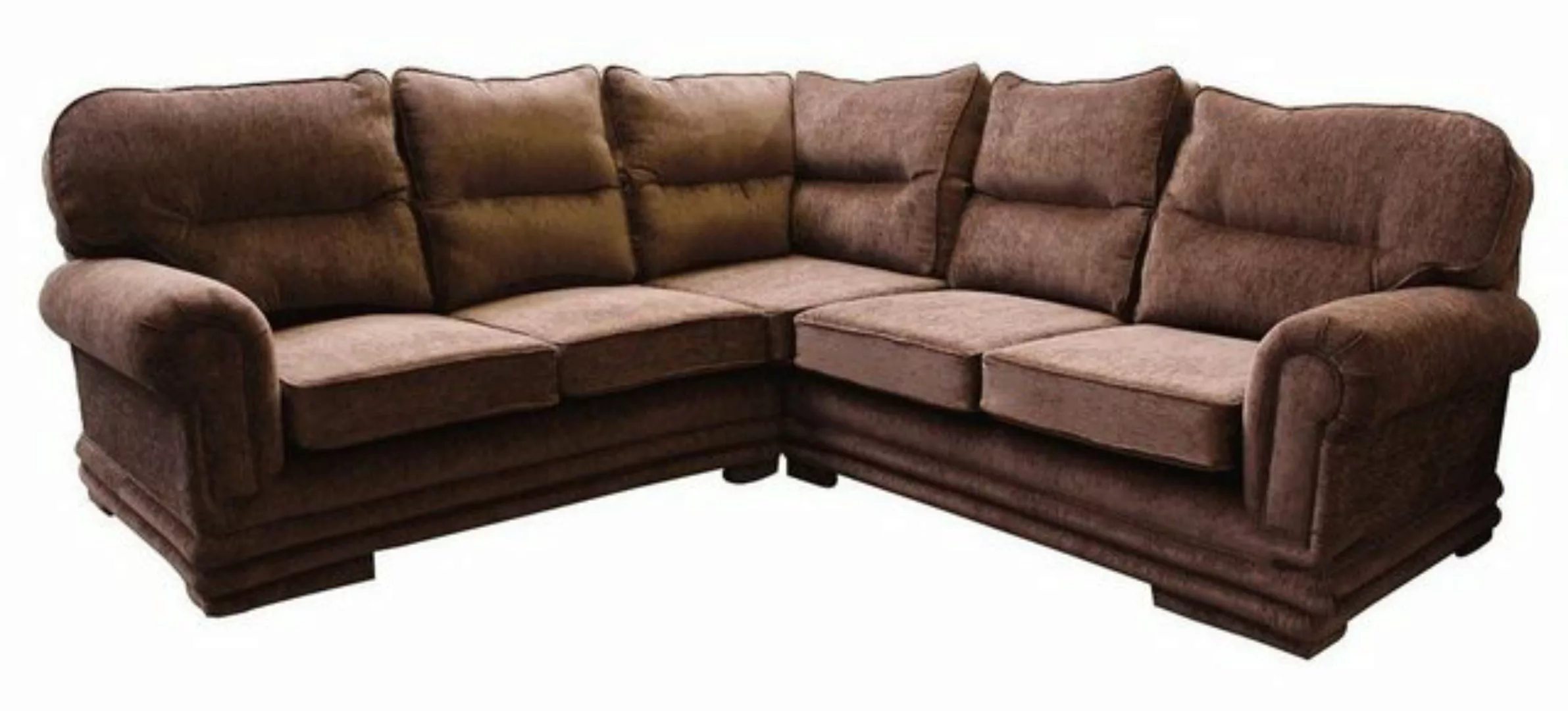 JVmoebel Ecksofa Chesterfield Ecksofa Wohnlandschaft 245 x 245 cm, 1 Teile, günstig online kaufen