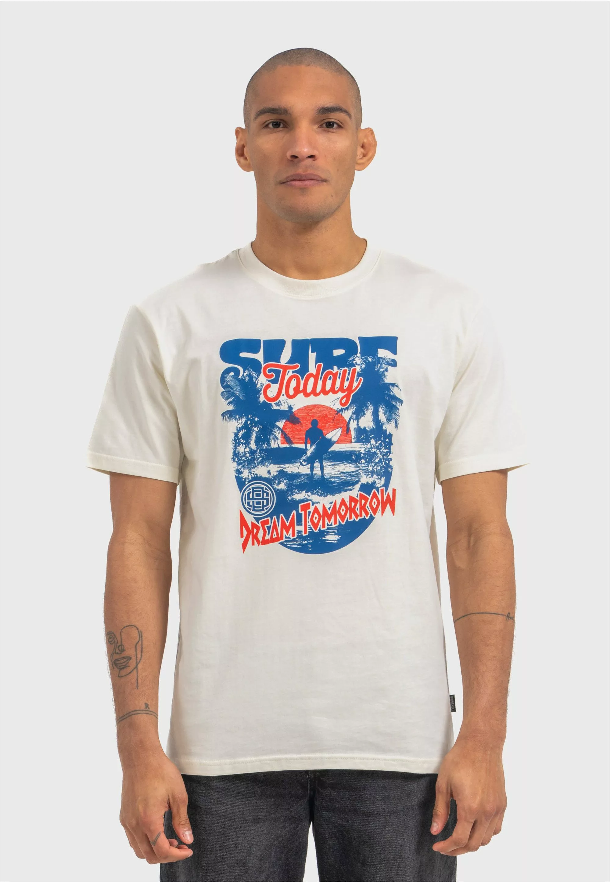 Oldskull T-Shirt Wrldvibe Surf Dreams Graphic günstig online kaufen