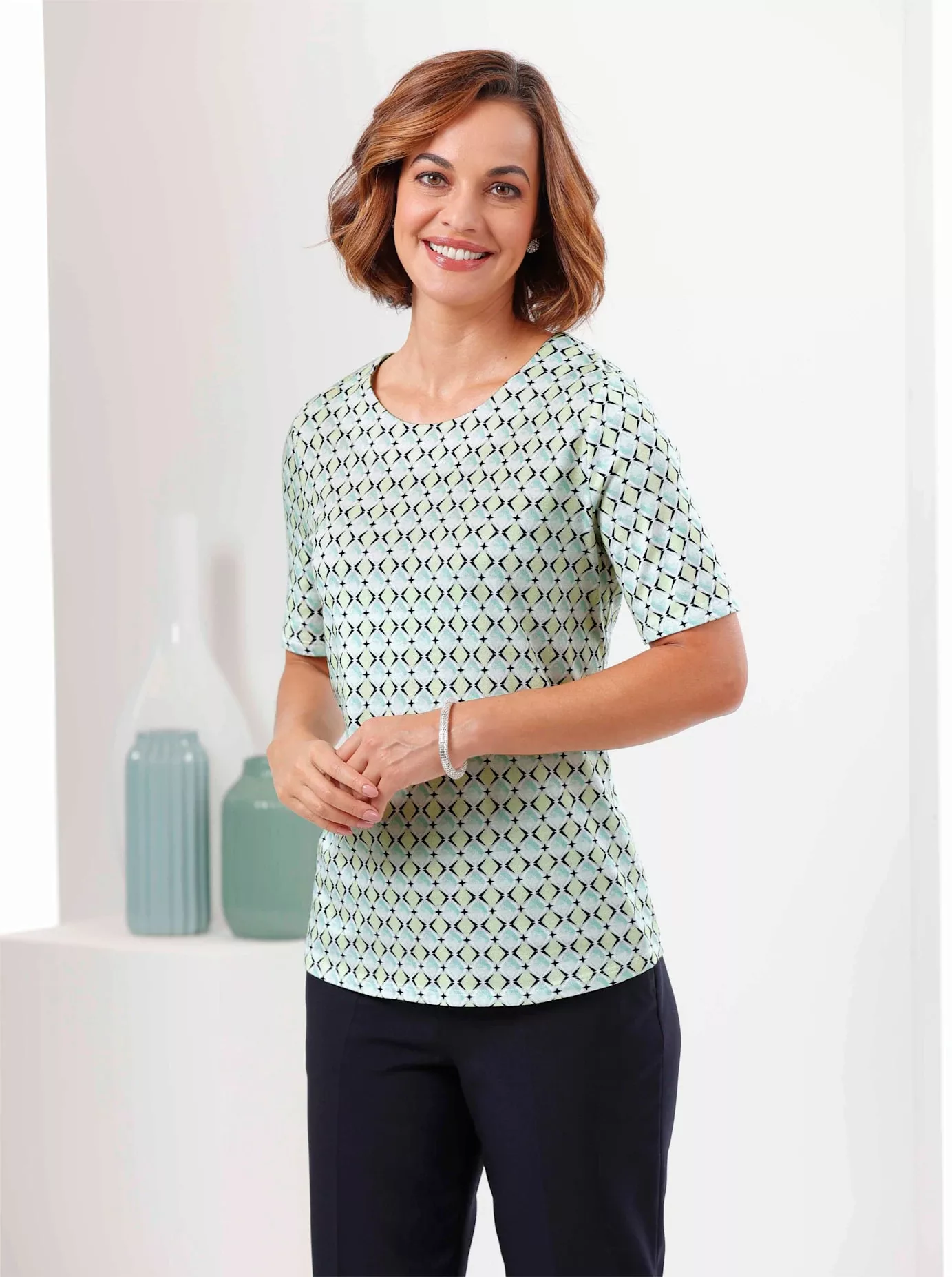 Classic Rundhalsshirt "Shirt", (1 tlg.) günstig online kaufen