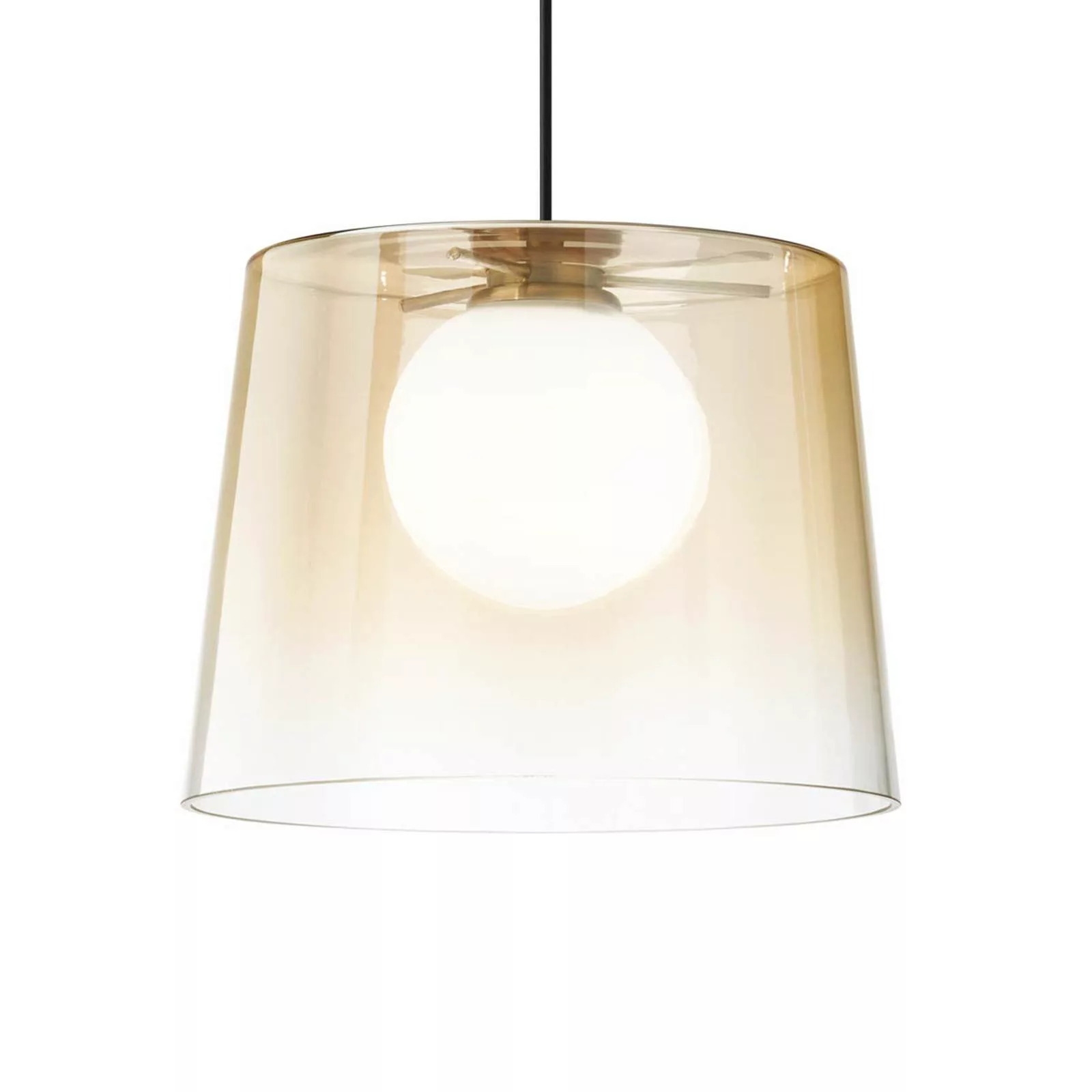 Ideal Lux Fade LED-Hängeleuchte amber-transparent günstig online kaufen