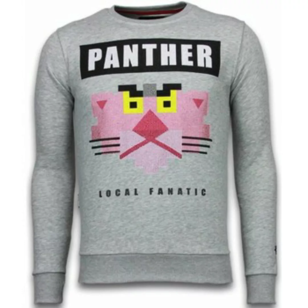 Local Fanatic  Sweatshirt Panther Strass günstig online kaufen