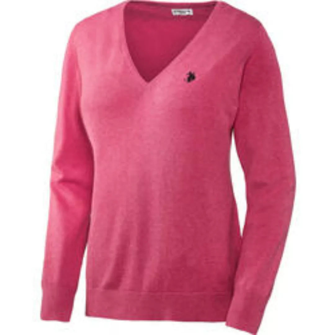 U.S. POLO ASSN. Damen Baumwoll-Pullover günstig online kaufen