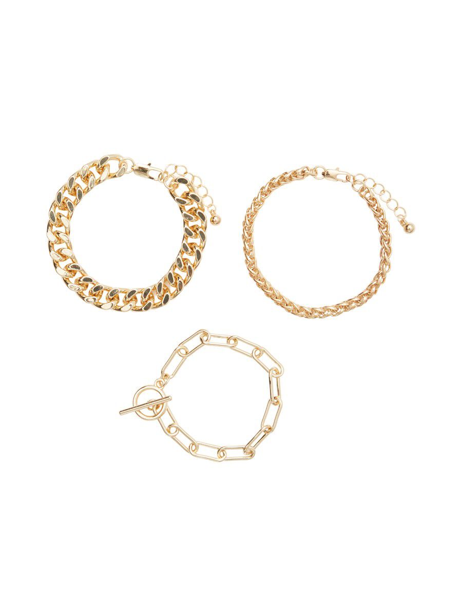 VILA Kombi- Armband Damen Gold günstig online kaufen