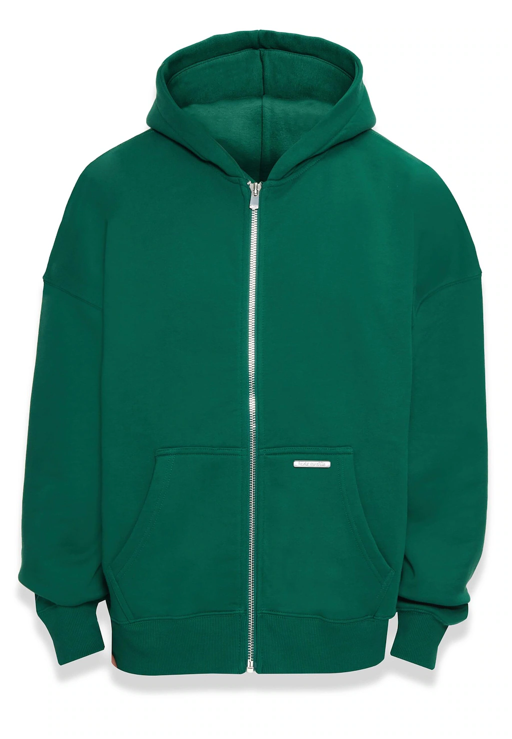 Dropsize Sweatjacke "Dropsize Herren Bazix Republiq Super Heavy Rib Zipper" günstig online kaufen