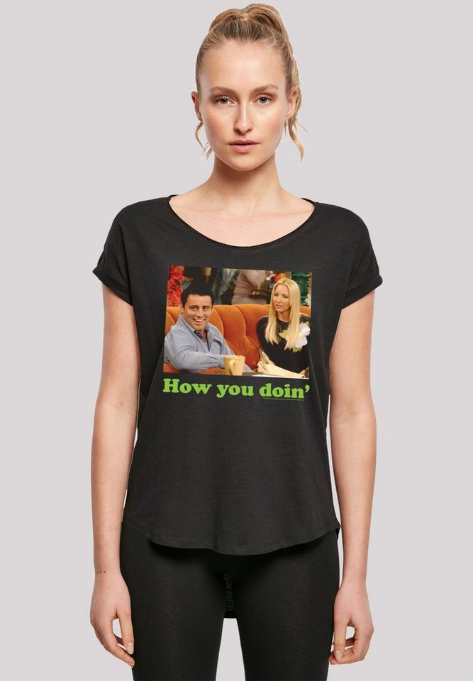 F4NT4STIC T-Shirt 'FRIENDS TV Serie How You Doin' Print günstig online kaufen