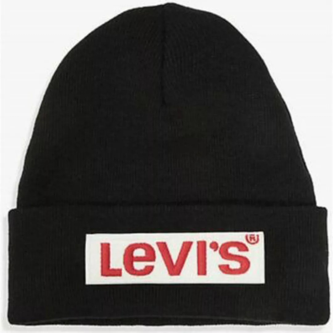 Levis  Hut 230764 00011 TAB BEANIE-059 BLACK günstig online kaufen