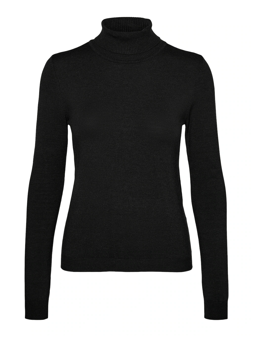 Vero Moda Rollkragenpullover VMVAPPINESSA LS ROLLNK PULLOVE GA LCS günstig online kaufen