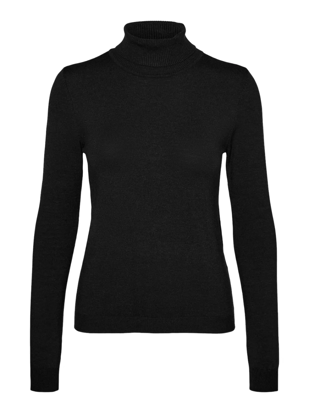 Vero Moda Rollkragenpullover "VMVAPPINESSA LS ROLLNK PULLOVE GA LCS" günstig online kaufen