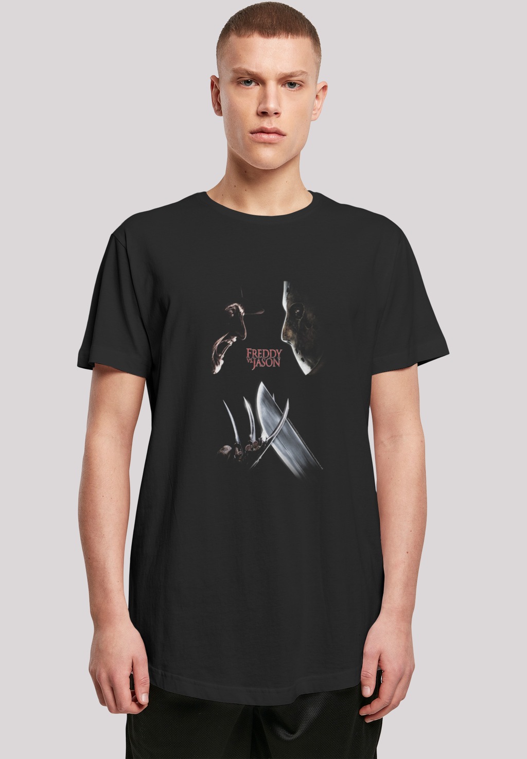 F4NT4STIC T-Shirt "Nightmare On Elm Street Freddy Vs Jason", Herren,Premium günstig online kaufen