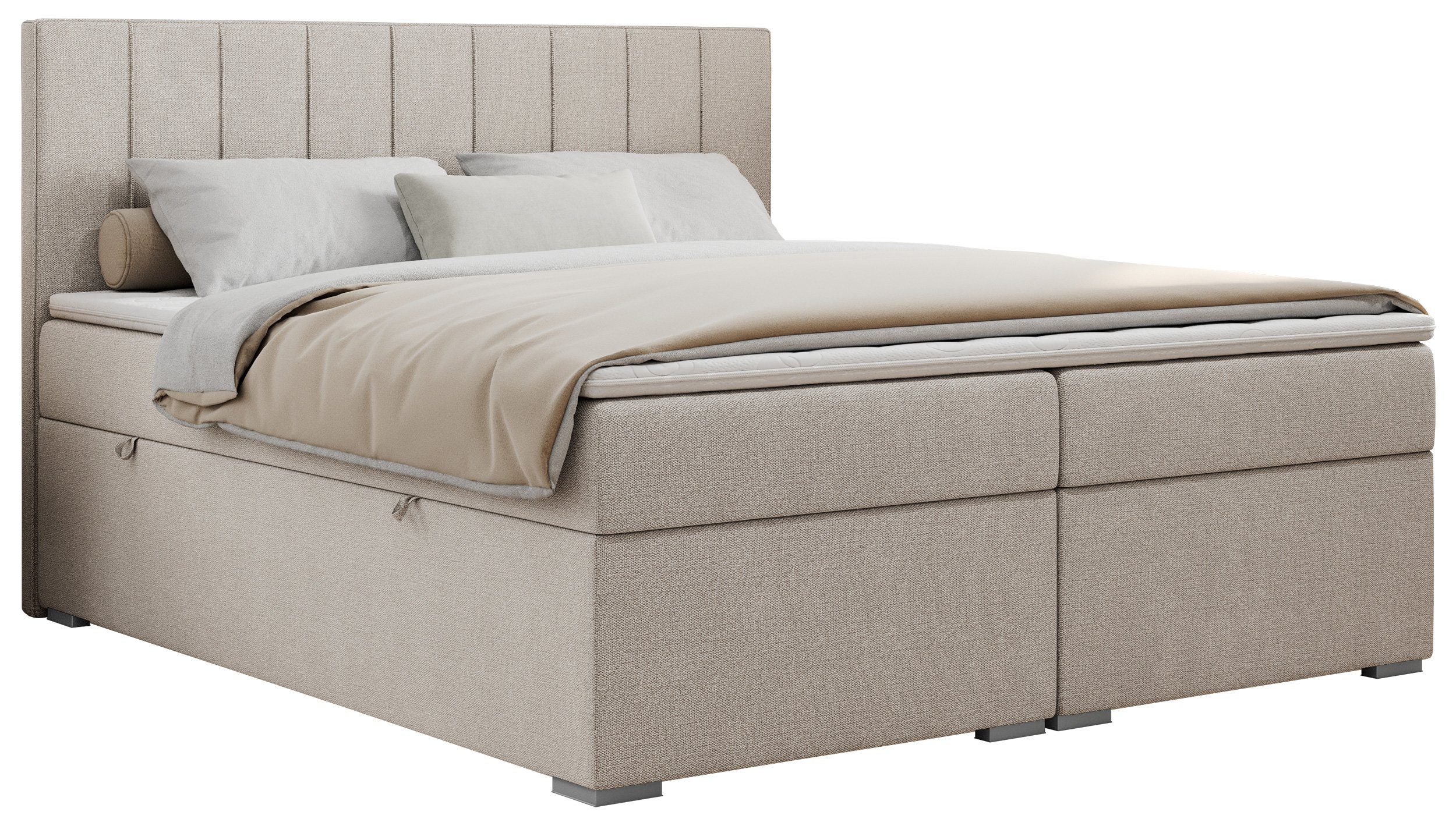 MKS MÖBEL Boxspringbett ALLY (Set, Packung, günstig online kaufen
