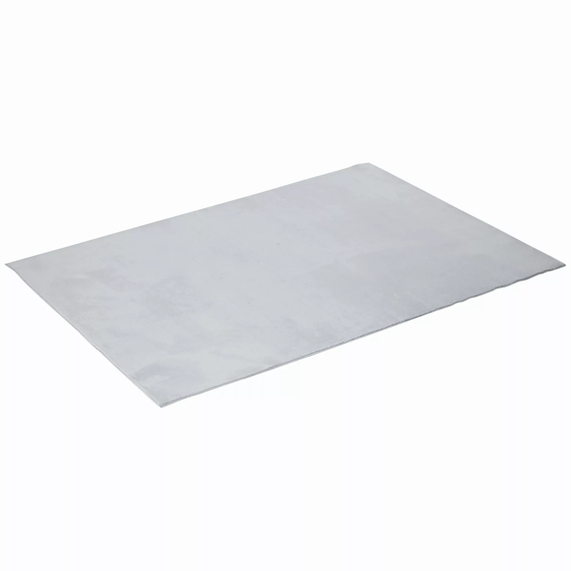 HOMCOM Flauschiger Kurzflor Teppich 160 x 230 cm  Anti-Rutsch Unterseite, f günstig online kaufen
