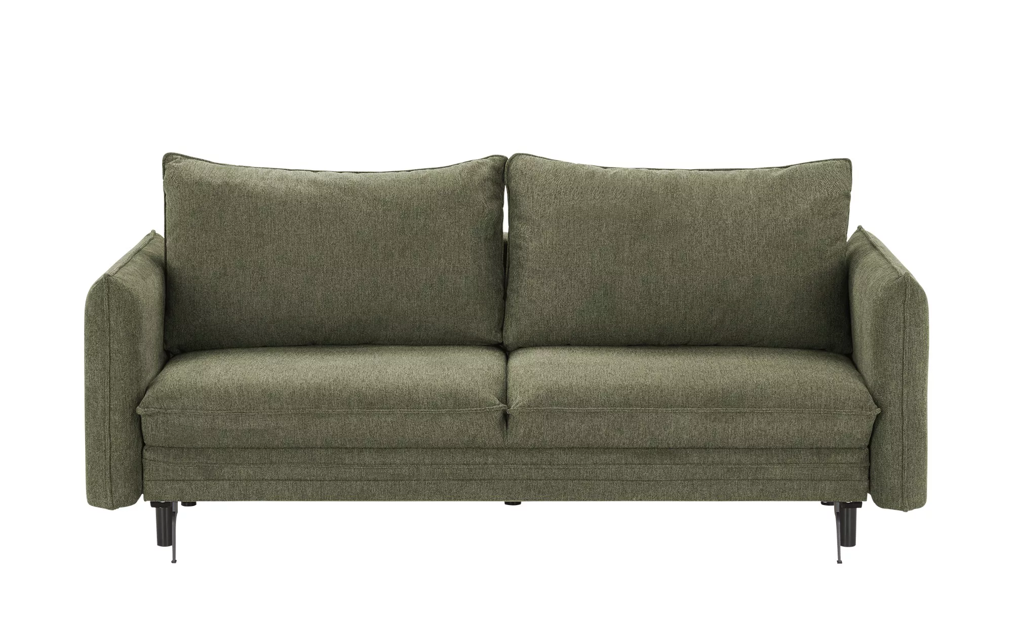 smart Sofa  Aki ¦ grün ¦ Maße (cm): B: 255 H: 78 T: 102 Polstermöbel > Sofa günstig online kaufen