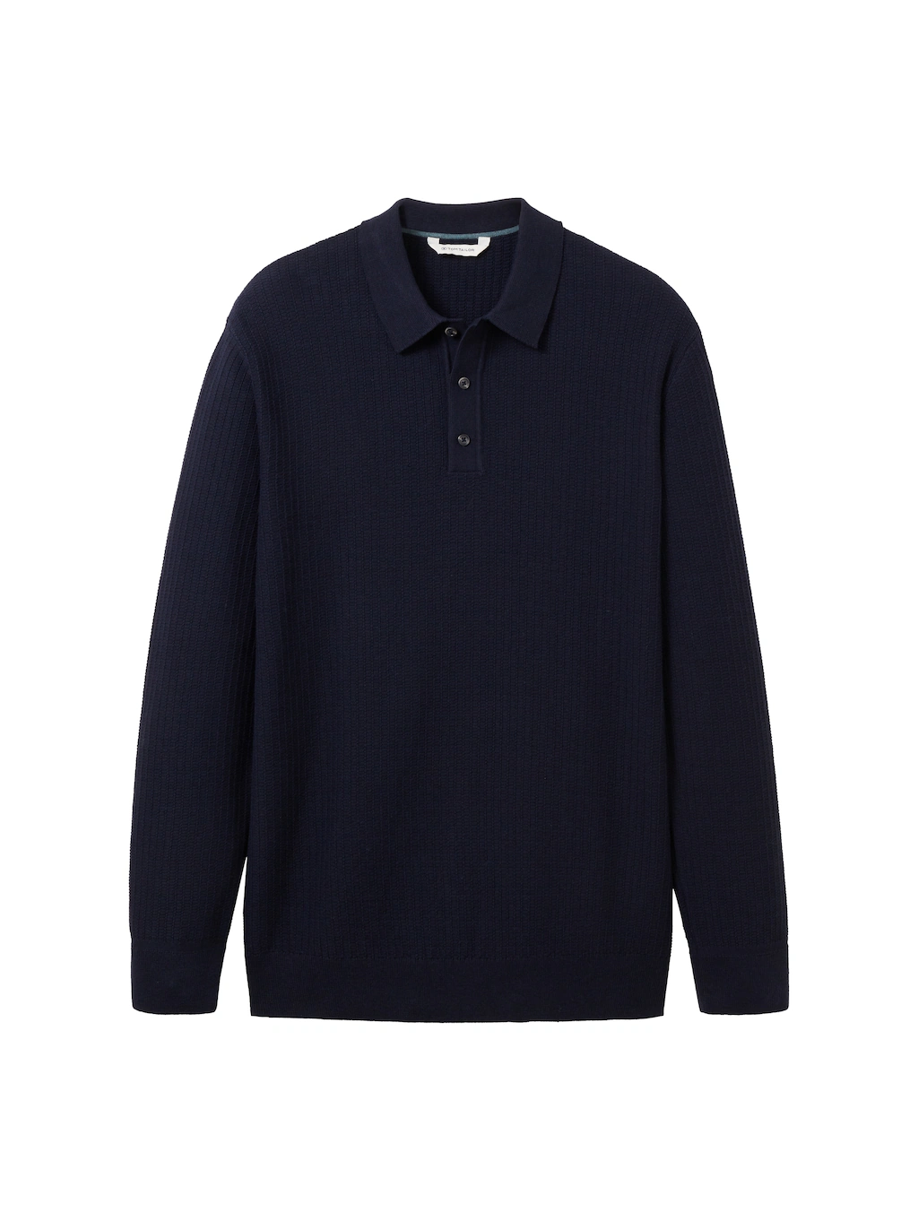 TOM TAILOR Polokragenpullover, mit kurzer Knopfleise am Polokragen günstig online kaufen