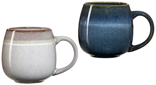 Ritzenhoff & Breker Becher »Lagom«, (Set, 2 tlg.), 2-teilig, Reaktivglasur, günstig online kaufen