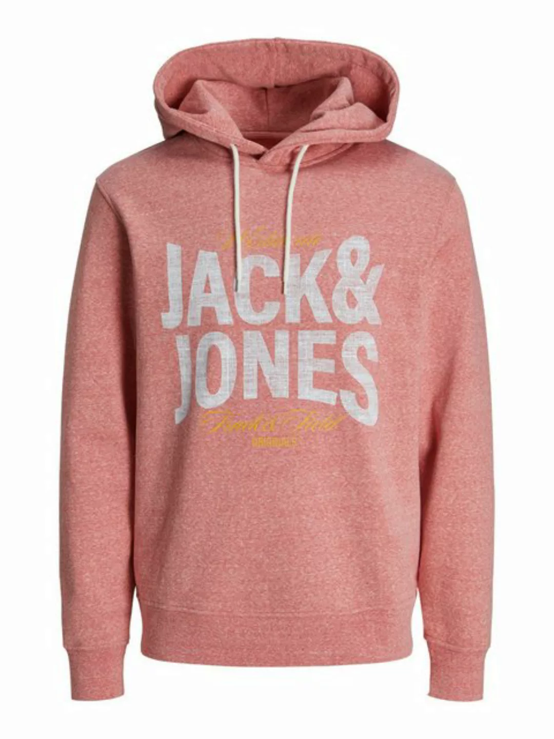 Jack & Jones Hoodie Herren Pullover Sweater JORMEL SWEAT HOOD AUT LN günstig online kaufen