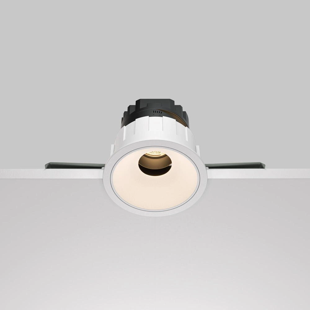 LED Einbaustrahler Wise in Weiß 10W 530lm günstig online kaufen